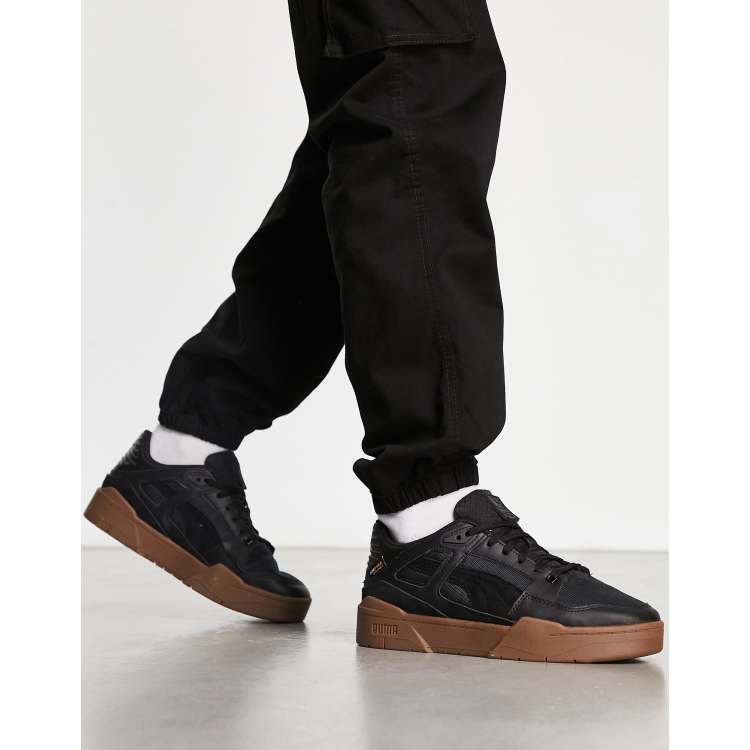 VolcanmtShops Puma Slipstream Cordura sneakers in puma black