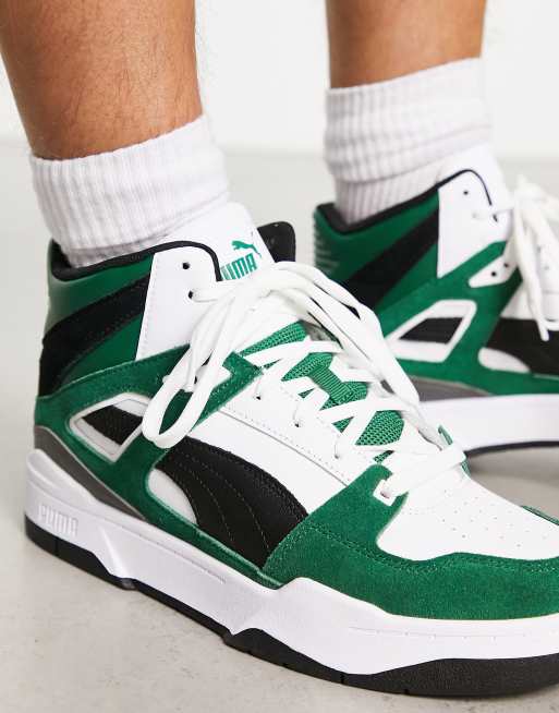 Green puma high clearance tops