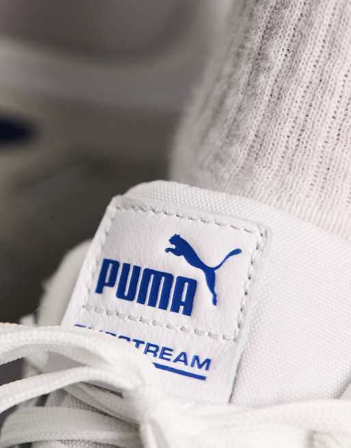 Puma Slipstream Sneakers bianche e blu ASOS