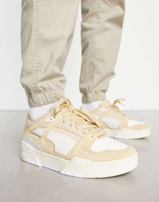 Puma hot sale khaki sneakers