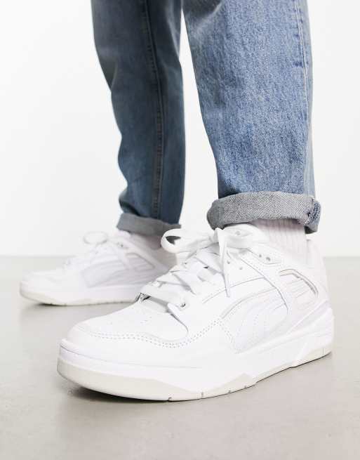 PUMA Slipstream sneakers in white and grey