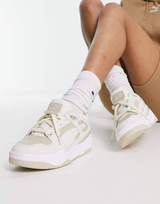 Puma wheelspin women store beige