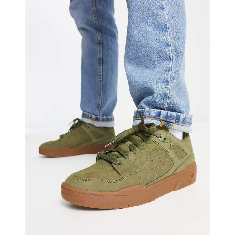 Dark green clearance pumas