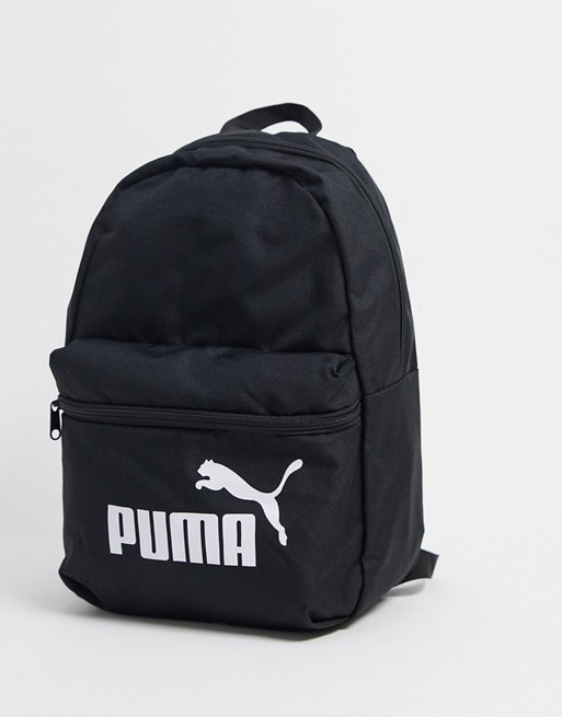Puma small backpack in black
