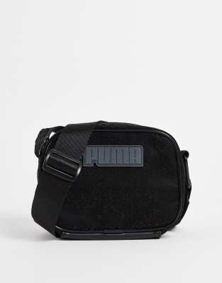 Puma small cross body bag in black