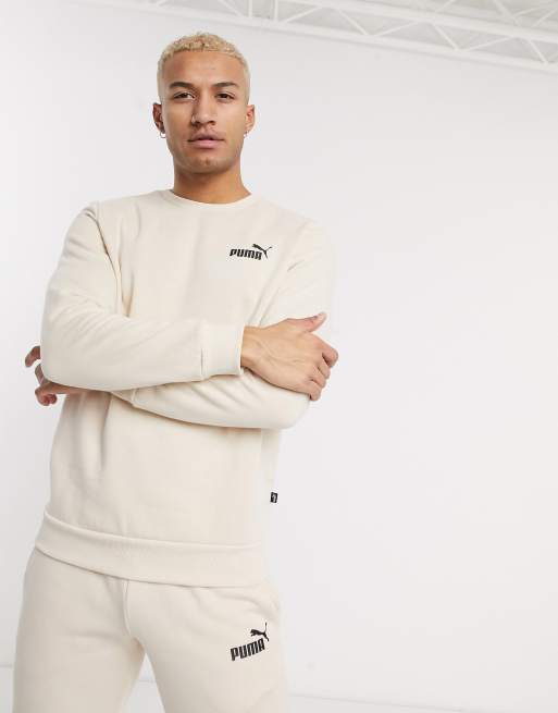 puma small logo sweatshirt