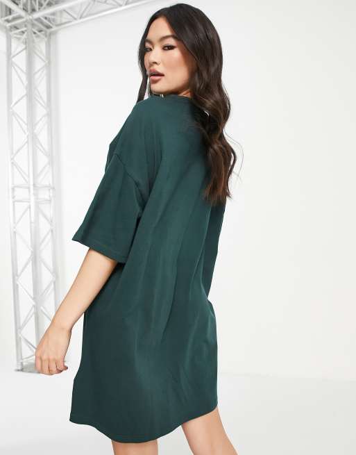 Puma shop green dress