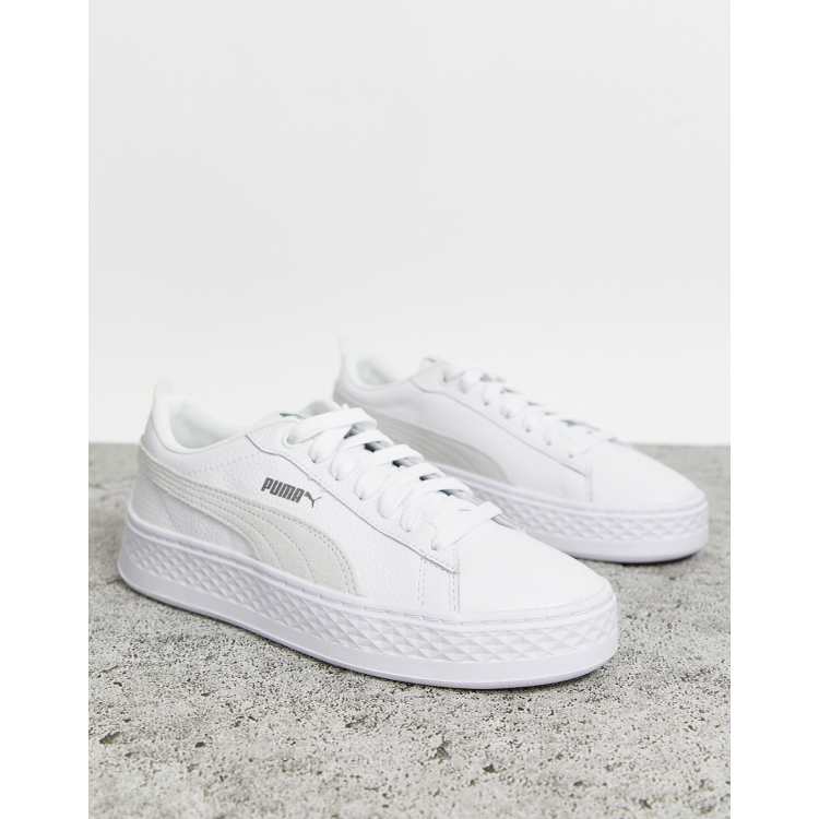 Puma smash hot sale platform sneakers