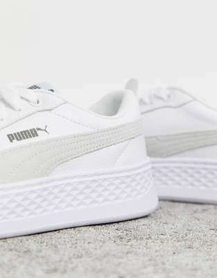 puma smash platform varsity