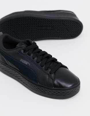 puma smash platform trainers