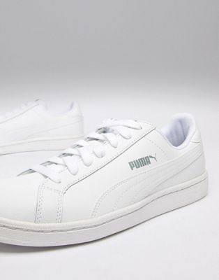 puma smash sneakers white