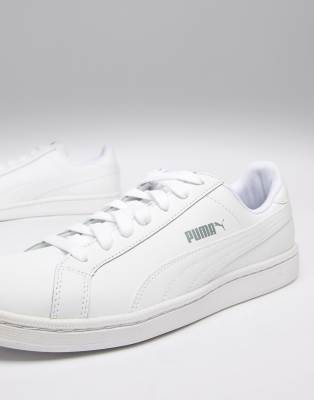 puma smash sneakers white