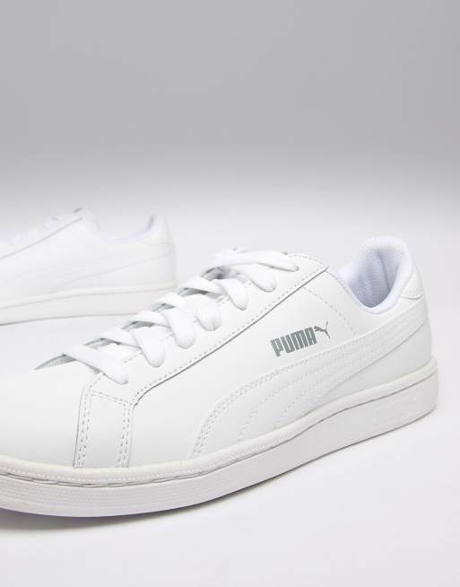 Puma smash Sneakers in wit ASOS