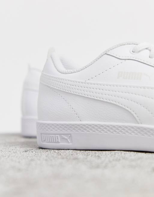 puma smash v2 blanche puma smash v2 blanche