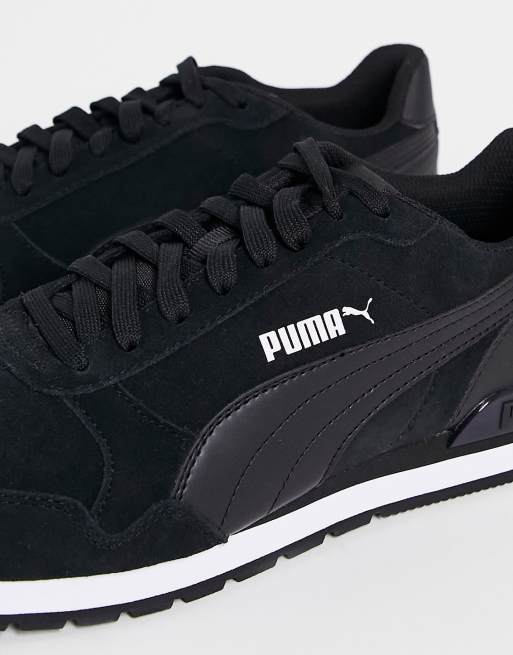 Puma smash cheap v2 nere