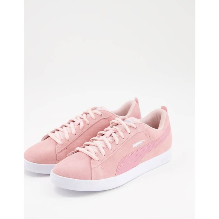 Puma smash sales v2 pink