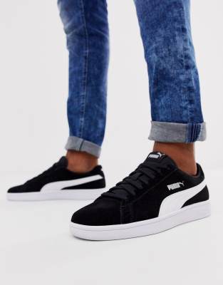 puma smash denim