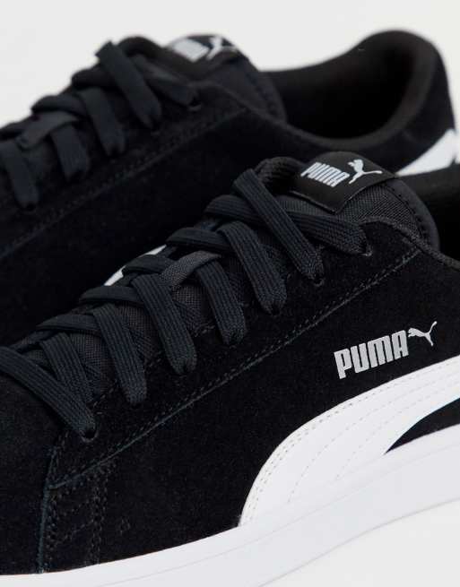 Puma smash best sale suede sneakers