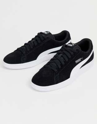 puma smash v2 suede trainers mens