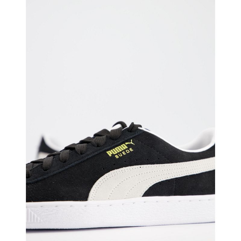 Scarpe Uomo Puma - Sneakers classiche in camoscio nero