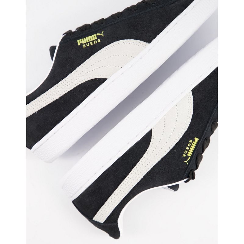 Scarpe Uomo Puma - Sneakers classiche in camoscio nero