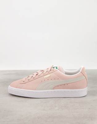 PUMA - Sneakers classiche in camoscio rosa | ASOS