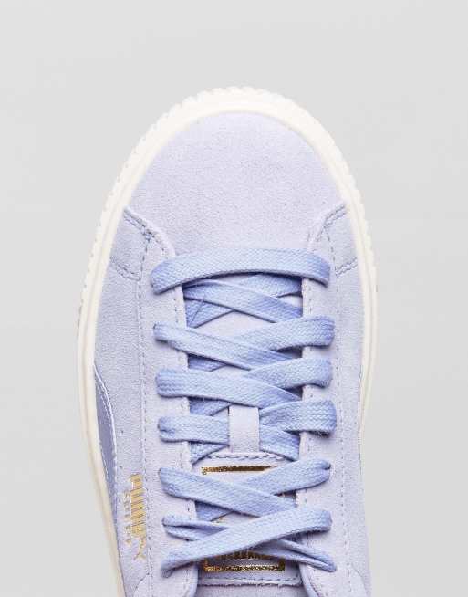 Puma store suede lila