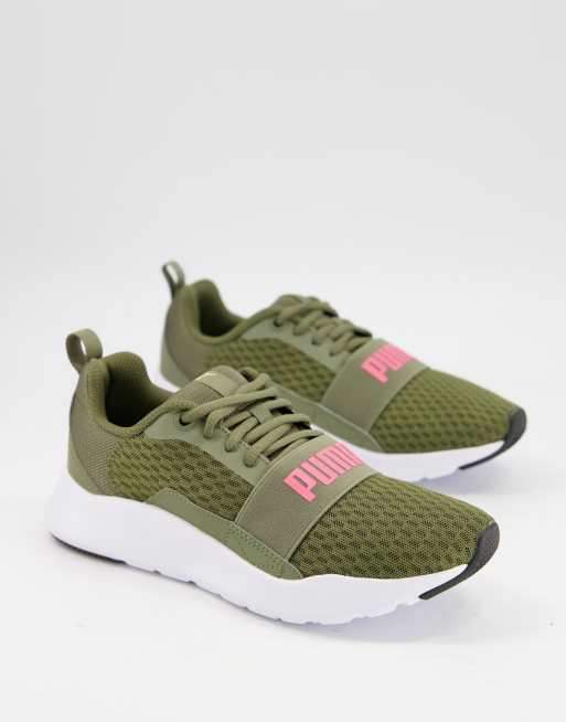 Puma - Sneakers met rijgsluiting in multi