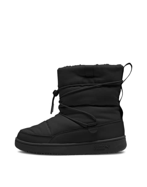 Puma Snowbae boots in puma black-shadow gray - view 1