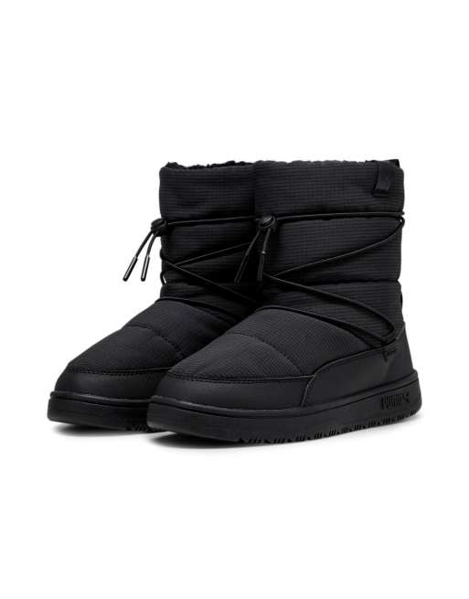 Puma Snowbae boots in puma black-shadow gray, 3 of 3