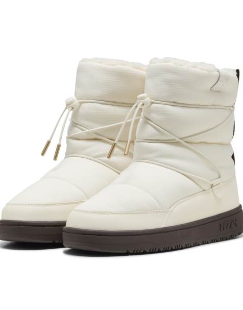 Puma Snowbae boots women in frosted ivory-frosted ivory - view 1