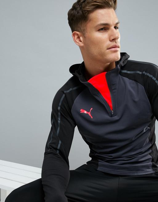 Puma Soccer evoTRG Training Hoodie In Black 65532906 | ASOS