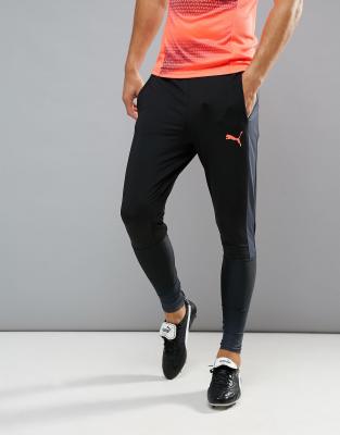 Puma Soccer evoTRG Training Tech sweatpants In Black | ASOS