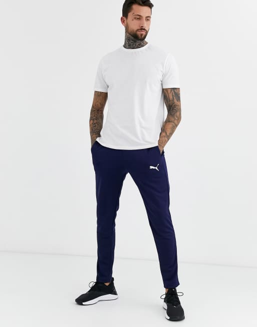 puma blue sweatpants