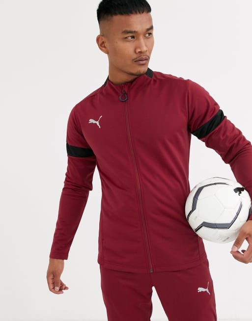 Puma store burgundy tracksuit