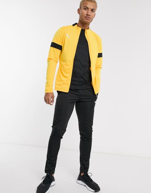 Puma black and store yellow tracksuit