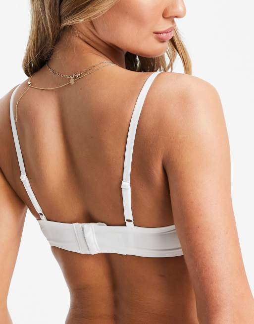 Puma Soft Padded Bra White