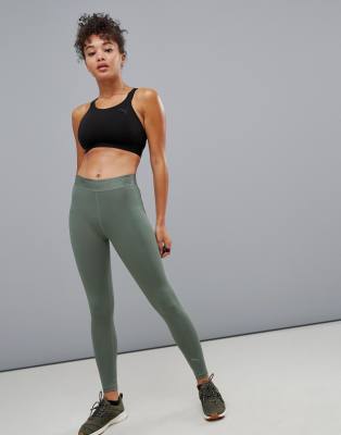 khaki puma leggings