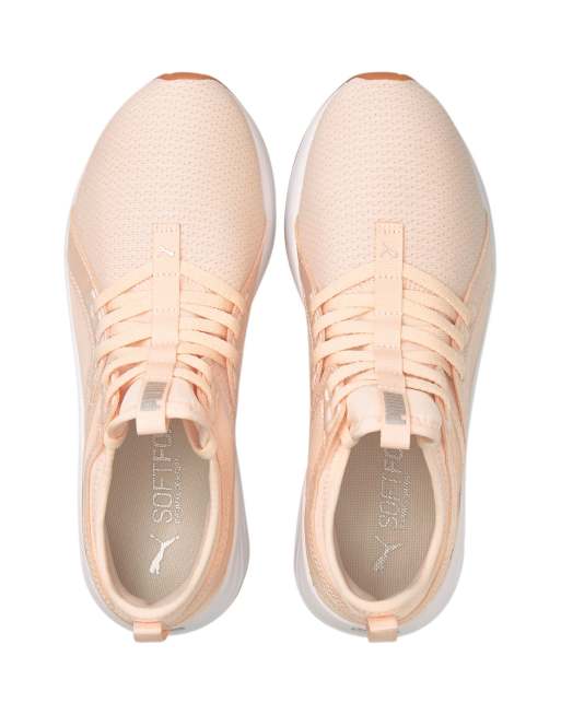 Tenis puma shop color beige