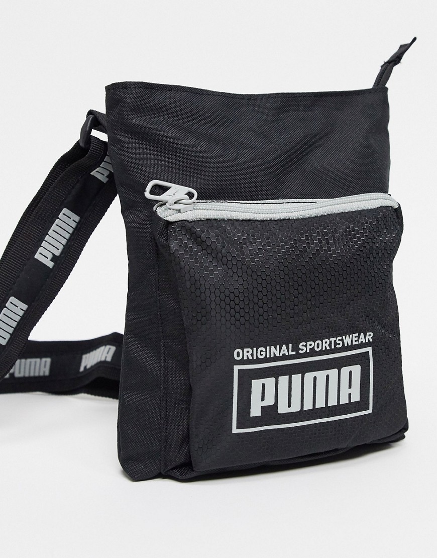 Puma Sole Flight Bag in Black