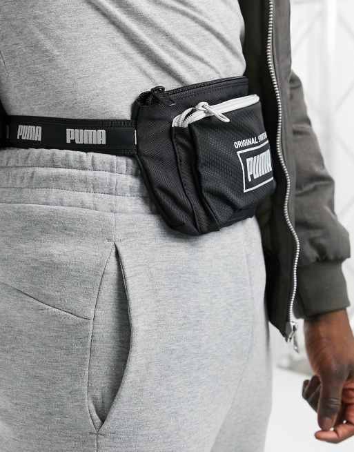 Puma sole waist bag in black