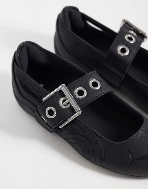 PUMA Speedcat balerinki dress-up w kolorze czarnym, 4 z 5
