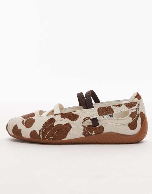 PUMA - Speedcat - Ballerina's in koeienprint , 2 van 5