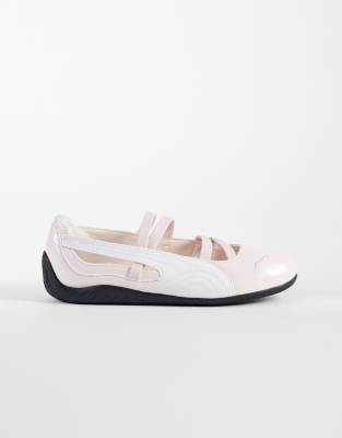 PUMA - Speedcat - Ballerinas in Metallic-Rosa