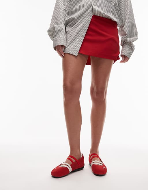 PUMA – Speedcat – Ballerinas in Rot, 5 von 5
