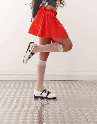 PUMA - Speedcat - Ballerinas in Weiß