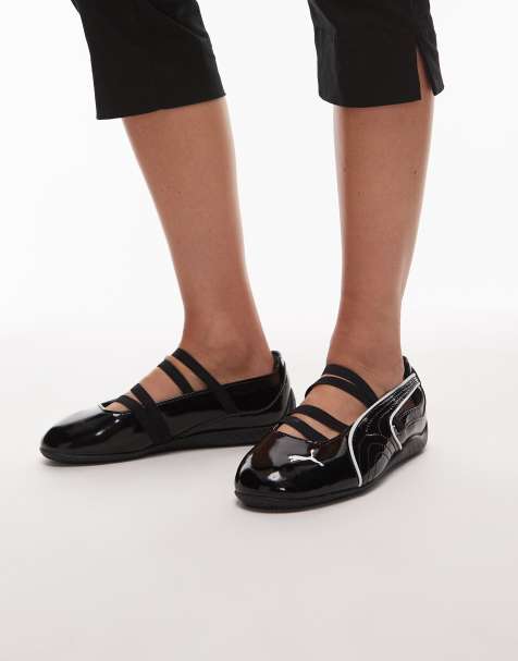 PUMA - Speedcat - Ballerine nere lucide - view 1
