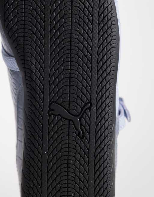 PUMA - Speedcat - Ballerines à imprimé croco - Bleu clair, 5 de 5