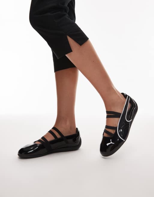 PUMA - Speedcat - Ballerines - Noir brillant, 3 de 5