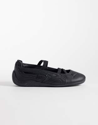 Puma Speedcat Ballet Flats In Black